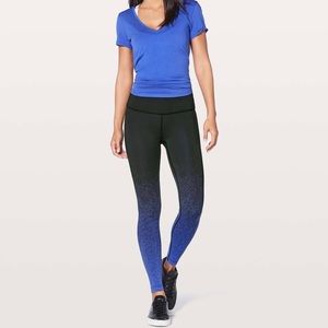 Lululemon Wunder Under Tight Ombre Speckle